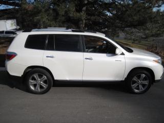 Used 2011 Toyota Highlander LIMITED -ONLY 116,612 KMS.!! GPS/LEATHER/LOADED!! for sale in Toronto, ON