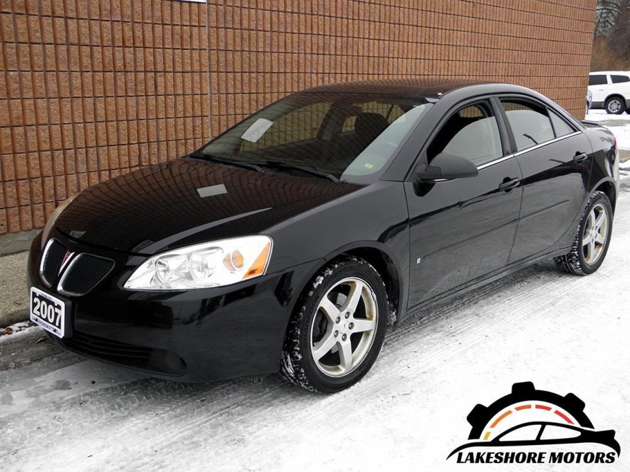 Used 2007 Pontiac G6 Se Certified For Sale In Waterloo