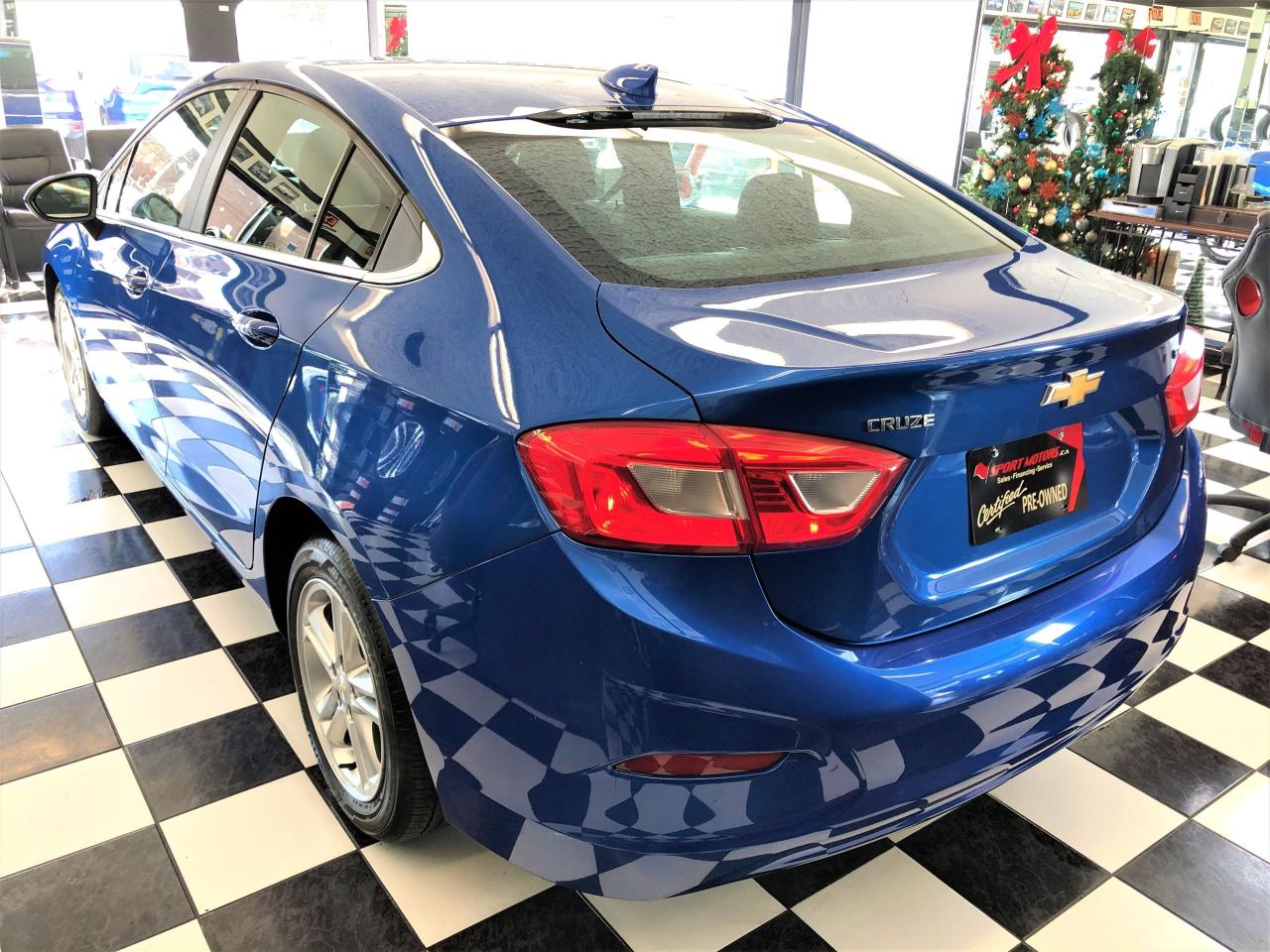 2016 Chevrolet Cruze LT+Apple+Android Play+HTD Seats+Camera+New Brakes - Photo #2