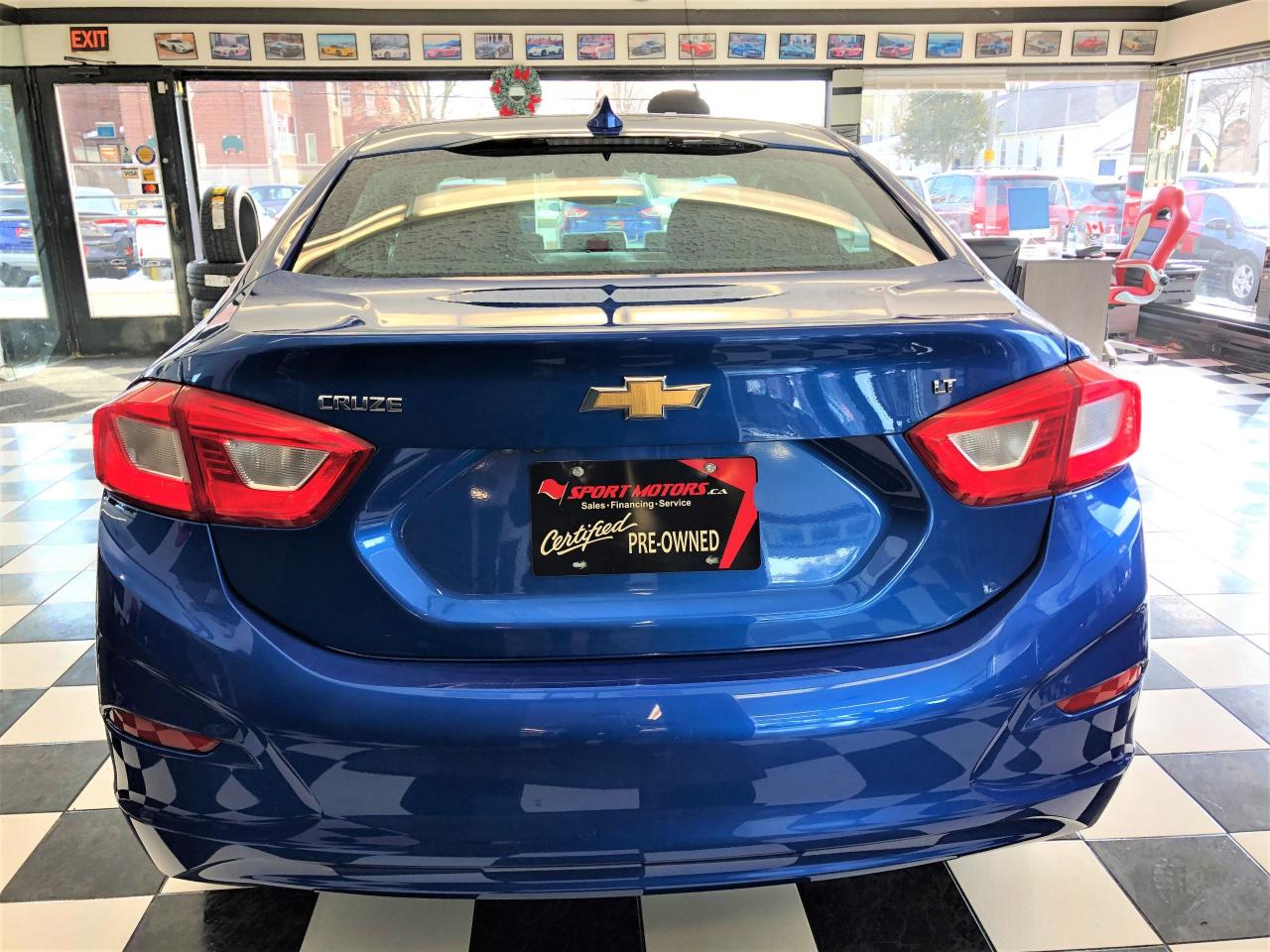 2016 Chevrolet Cruze LT+Apple+Android Play+HTD Seats+Camera+New Brakes - Photo #3