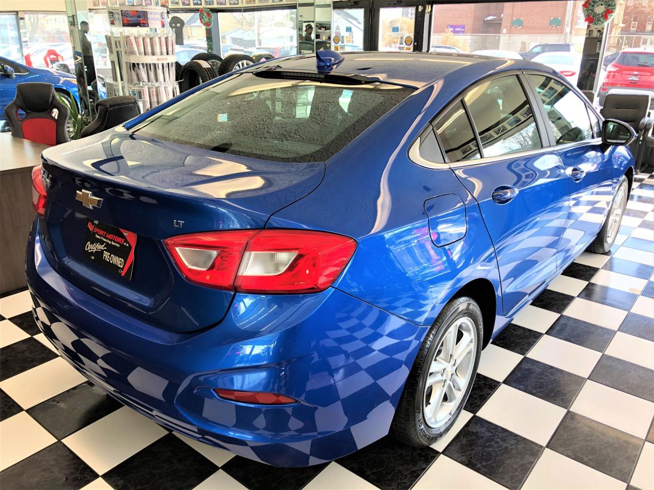 2016 Chevrolet Cruze LT+Apple+Android Play+HTD Seats+Camera+New Brakes - Photo #4