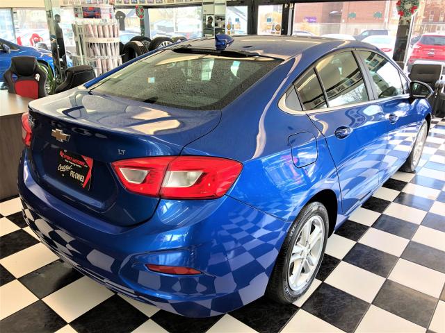 2016 Chevrolet Cruze LT+Apple+Android Play+HTD Seats+Camera+New Brakes Photo4