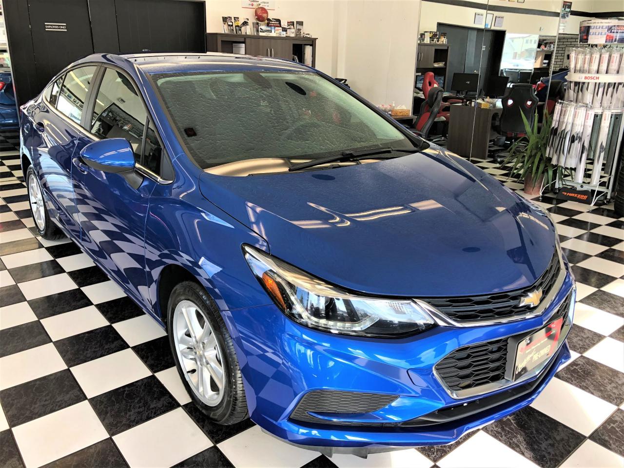 2016 Chevrolet Cruze LT+Apple+Android Play+HTD Seats+Camera+New Brakes - Photo #5