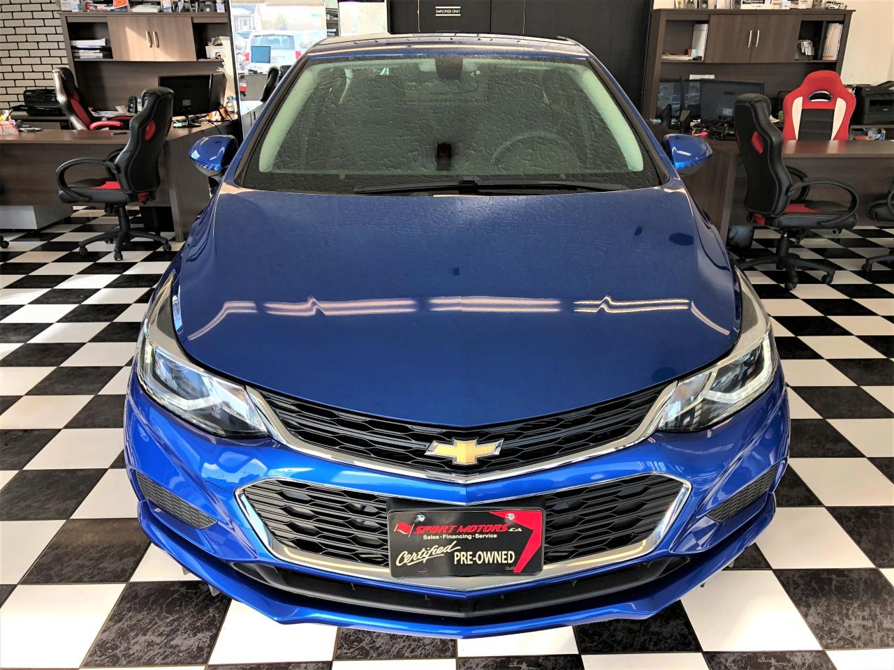 2016 Chevrolet Cruze LT+Apple+Android Play+HTD Seats+Camera+New Brakes - Photo #6