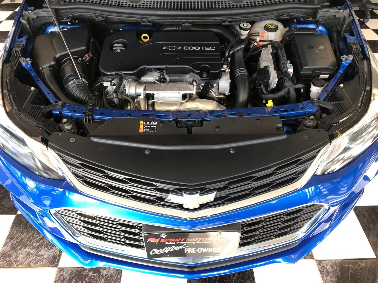 2016 Chevrolet Cruze LT+Apple+Android Play+HTD Seats+Camera+New Brakes - Photo #7