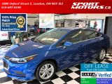 2016 Chevrolet Cruze LT+Apple+Android Play+HTD Seats+Camera+New Brakes Photo77