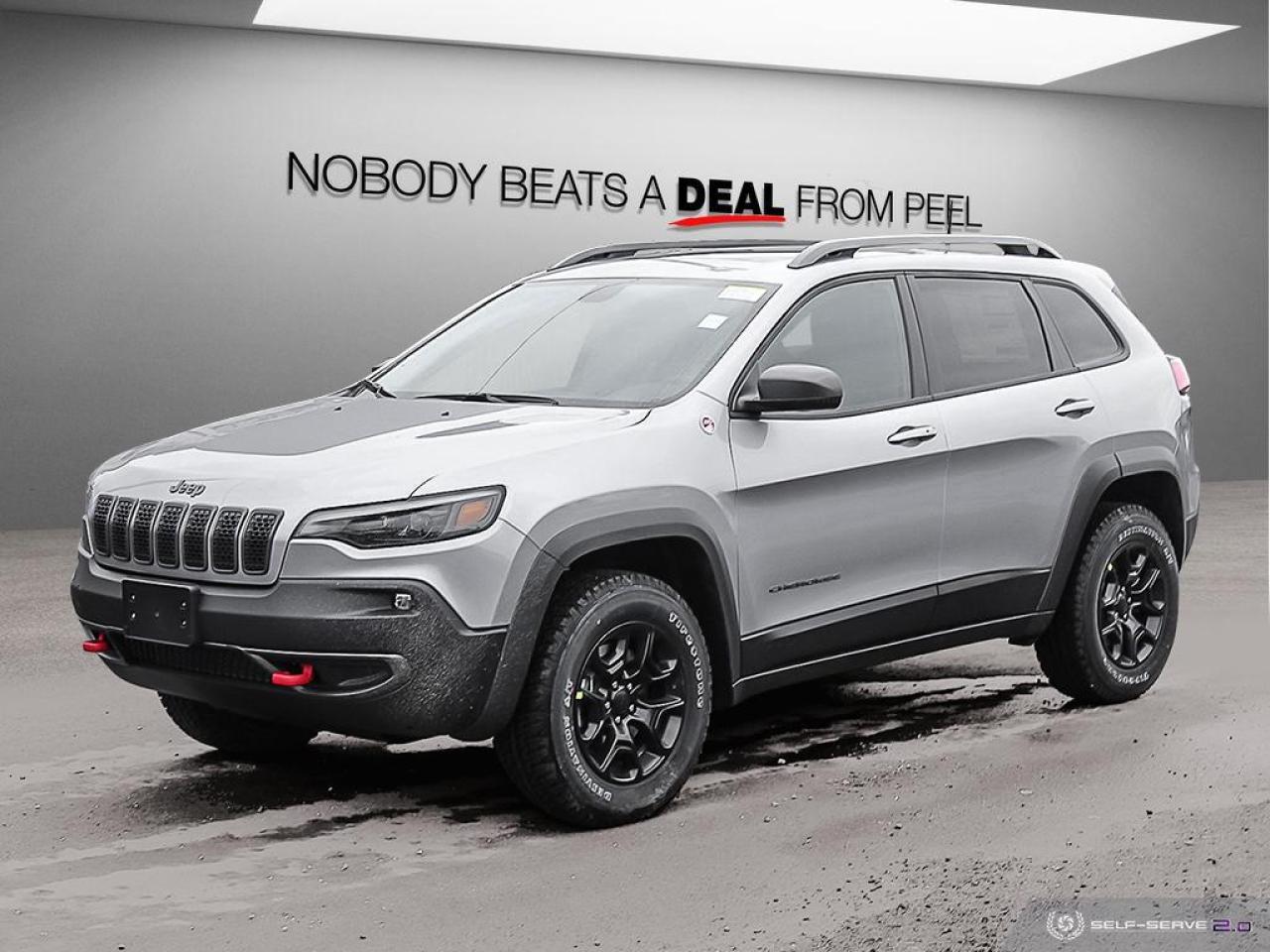 Used 2020 Jeep Cherokee Trailhawk for Sale in Mississauga, Ontario