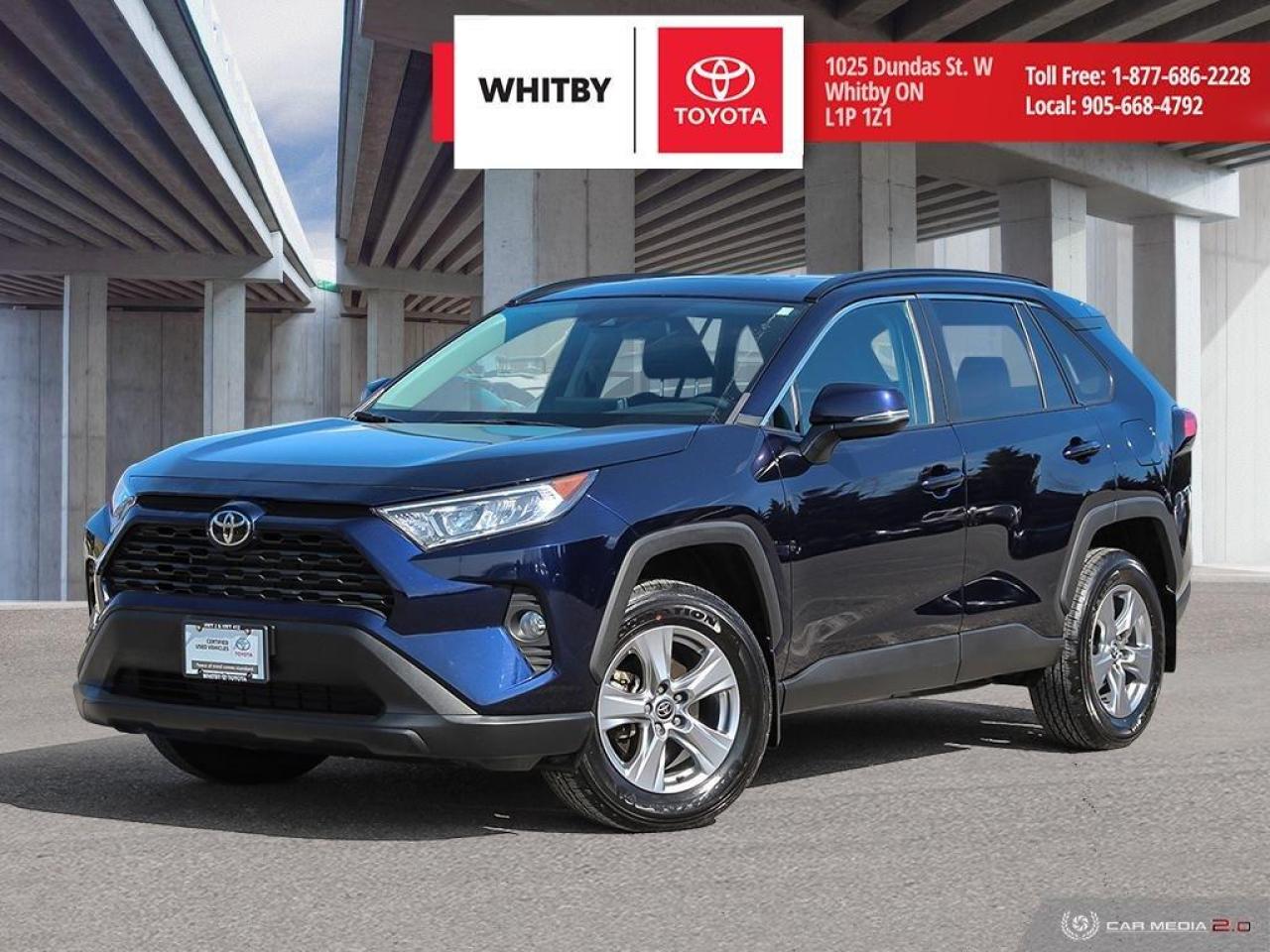 Used 2020 Toyota RAV4 XLE for sale in Whitby, ON