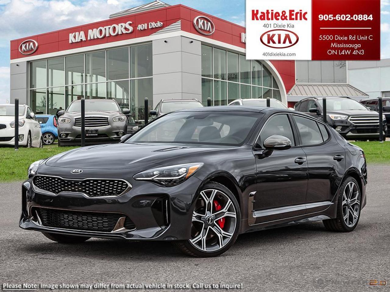 Used 2020 Kia Stinger Gt Limited W Red Interior For Sale In
