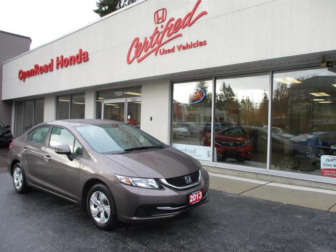 Used 2013 Honda Civic Coupe Lx 5at Heated Seats Air