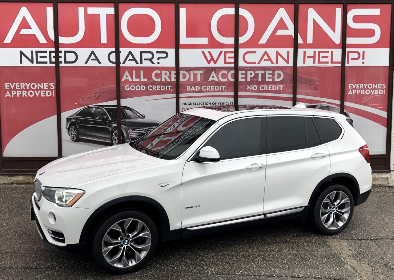 Used 2016 BMW X3 xDrive28i X3-ALL CREDIT ACCEPTED for sale in Toronto, ON