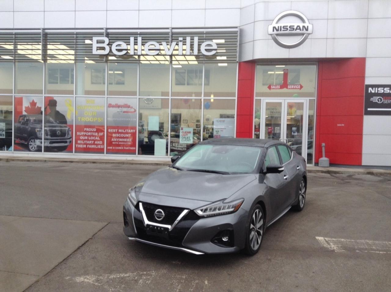 Used 2019 Nissan Maxima Platinum Leather Navigation