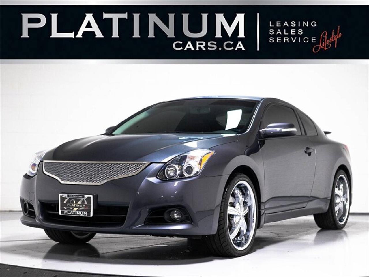 Used 2011 Nissan Altima S Coupe Push Button Camera Heated