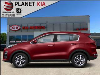 New 2020 Kia Sportage LX - Apple CarPlay - Android Auto for sale in Brandon, MB