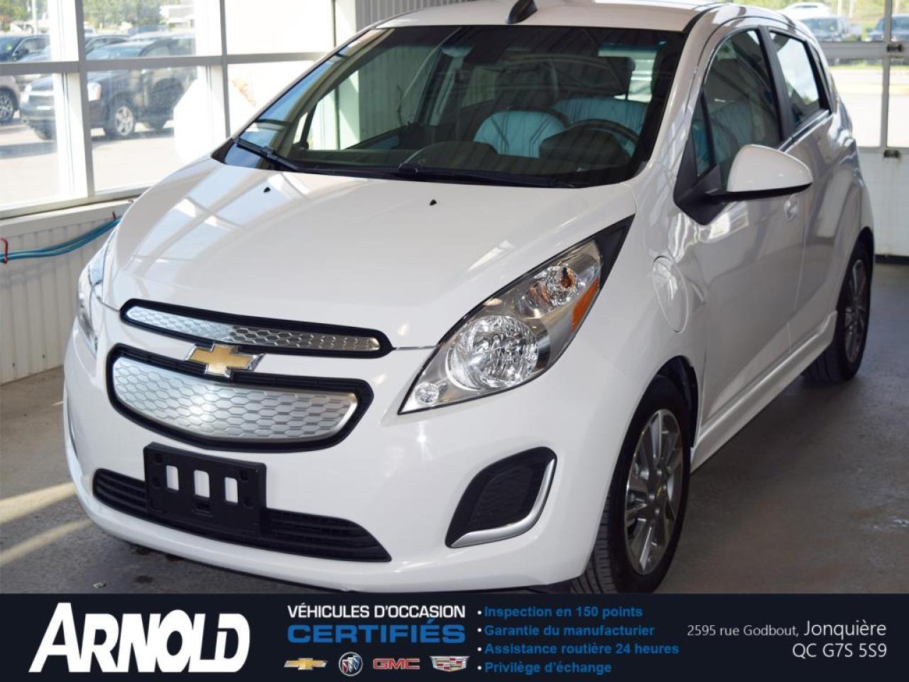Used 2016 Chevrolet Spark Ev For Sale In Jonquiere Quebec