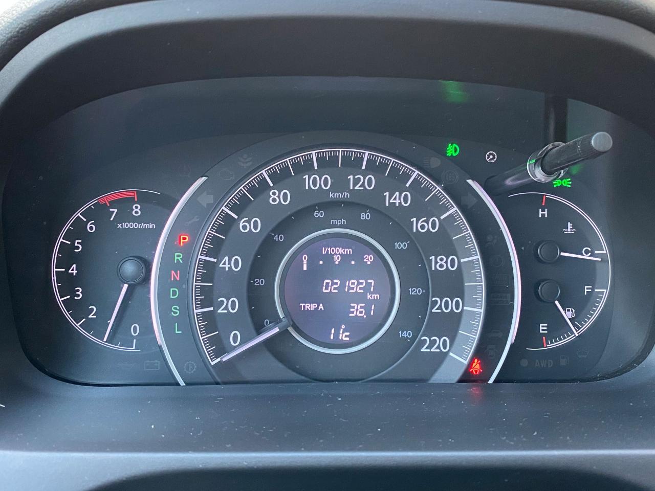 2015 Honda CR-V EX-L AWD, Low Low Mileage! No Accidents! - Photo #3