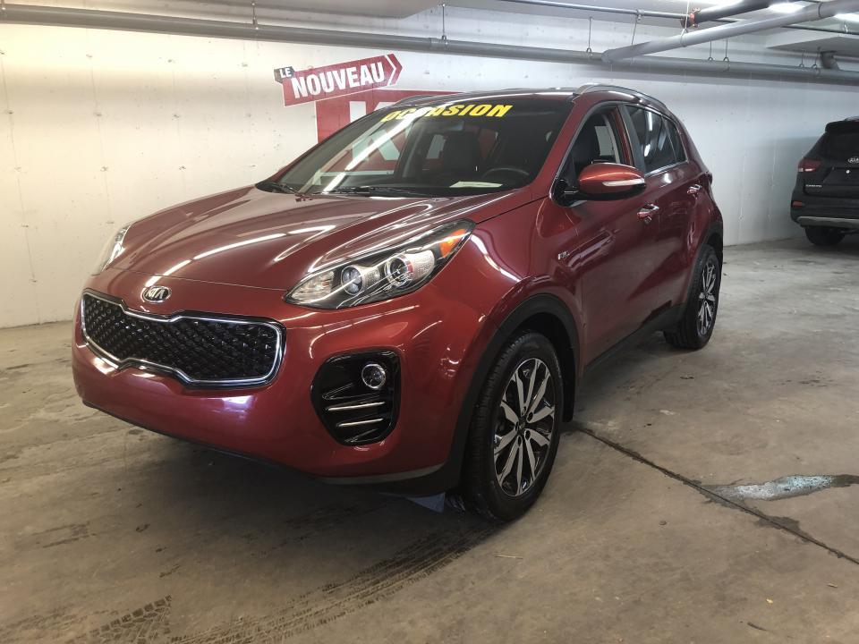 Kia Ste Julie >> Used 2017 Kia Sportage Ex Awd Cuir Mags Camera For Kia Ste Julie >> Used 2017 Kia Sportage Ex Awd Cuir Mags Camera For