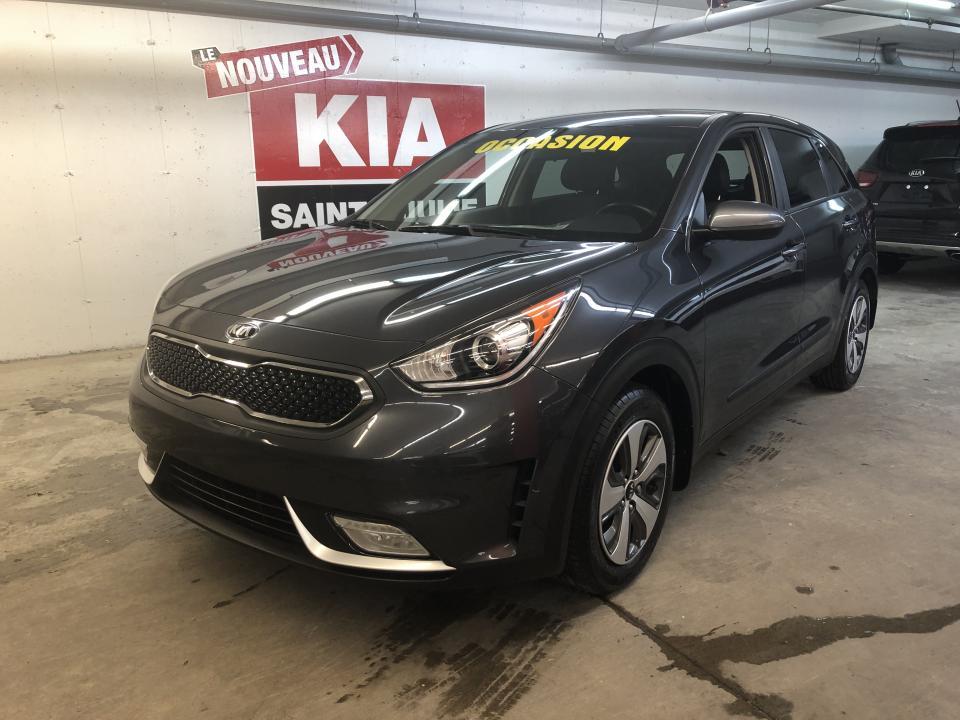 Kia Ste Julie >> Used 2017 Kia Niro L Camera Grp Electrique Hitch For Sale In Kia Ste Julie >> Used 2017 Kia Niro L Camera Grp Electrique Hitch For Sale In