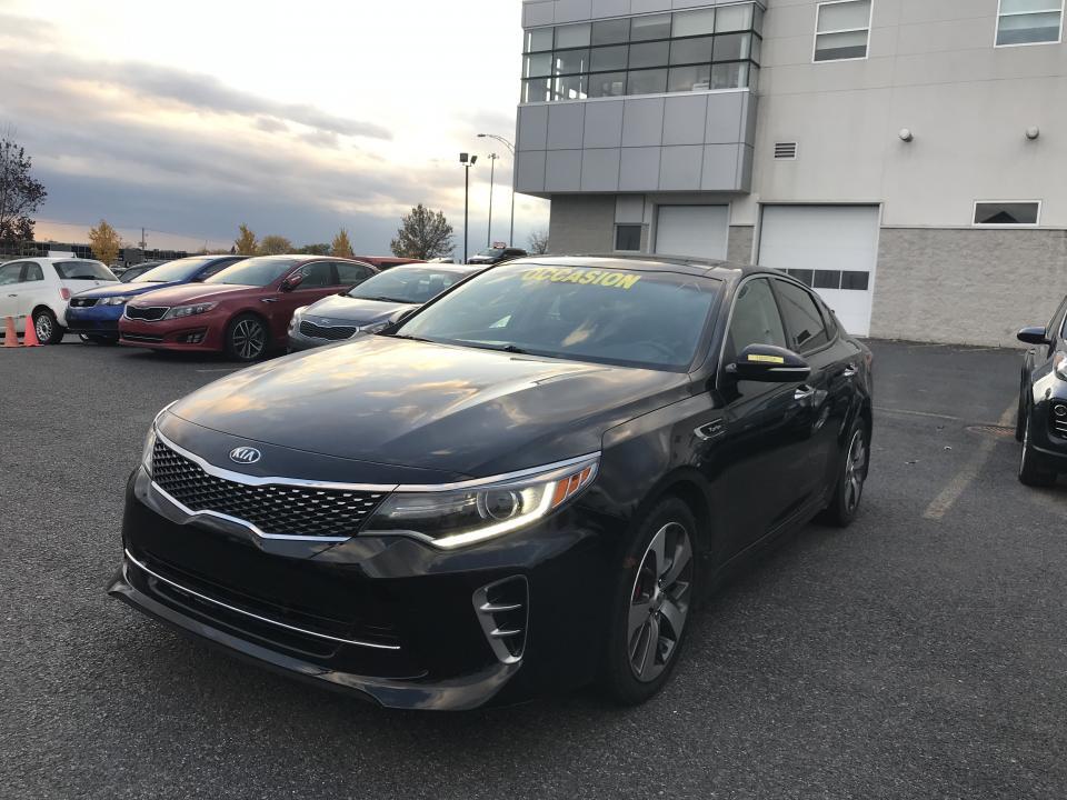 Kia Ste Julie >> Used 2016 Kia Optima Sx Trubo Cuir Mags Gps Camera Kia Ste Julie >> Used 2016 Kia Optima Sx Trubo Cuir Mags Gps Camera