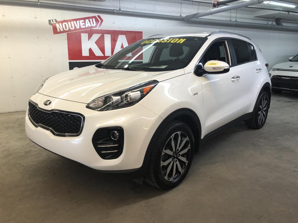 Kia Ste Julie >> Used 2018 Kia Sportage Ex Awd Cuir Mags Camera For Kia Ste Julie >> Used 2018 Kia Sportage Ex Awd Cuir Mags Camera For