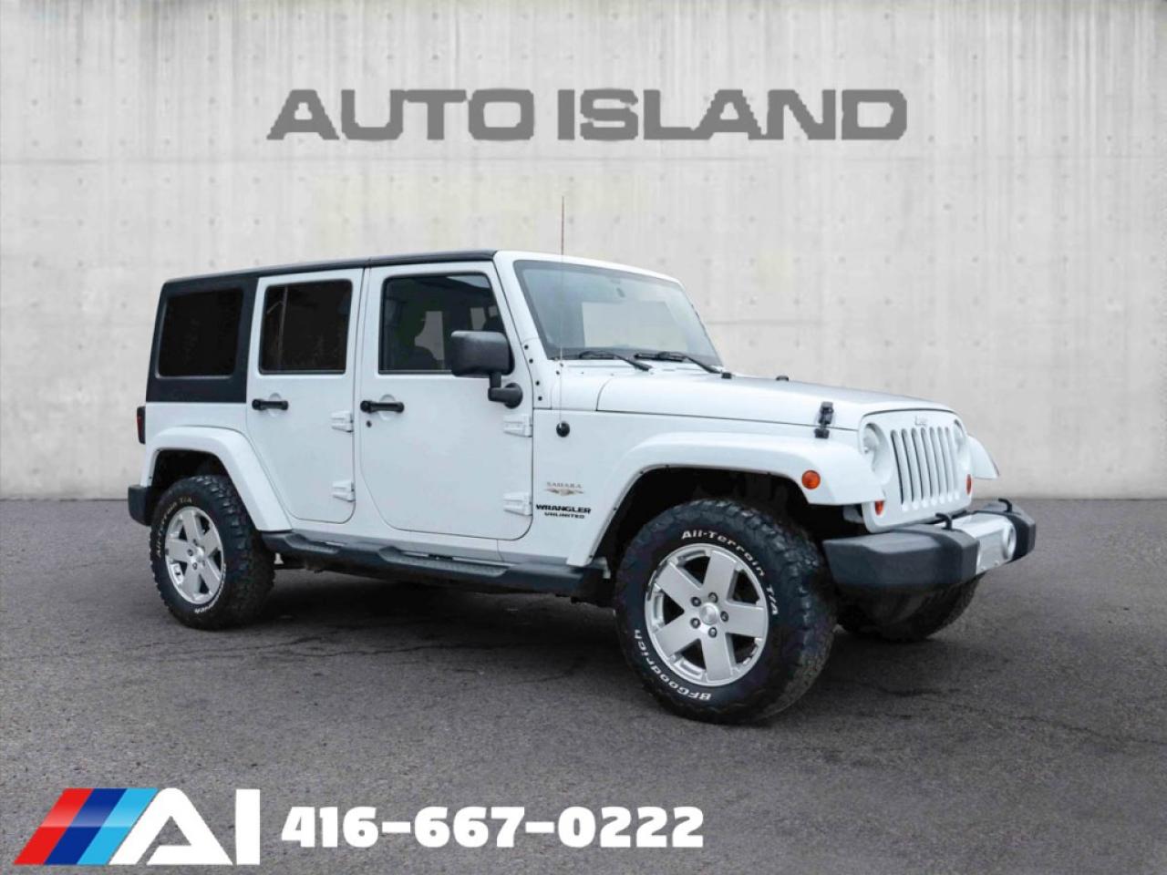 Used 2012 Jeep Wrangler Unlimited 4wd 4door Hard Top And