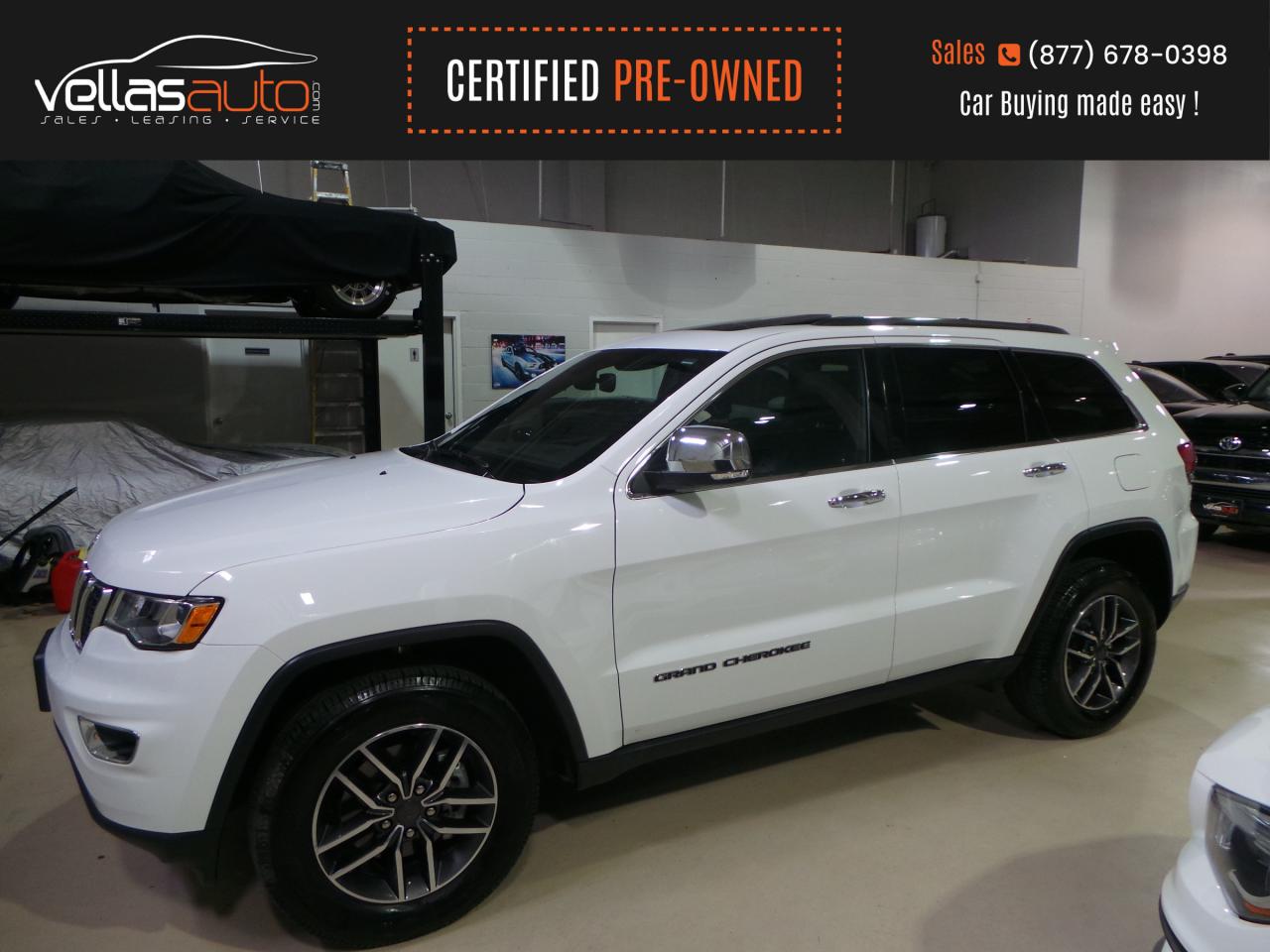 Used 2019 Jeep Grand Cherokee Limited Limited Navi Sunroof