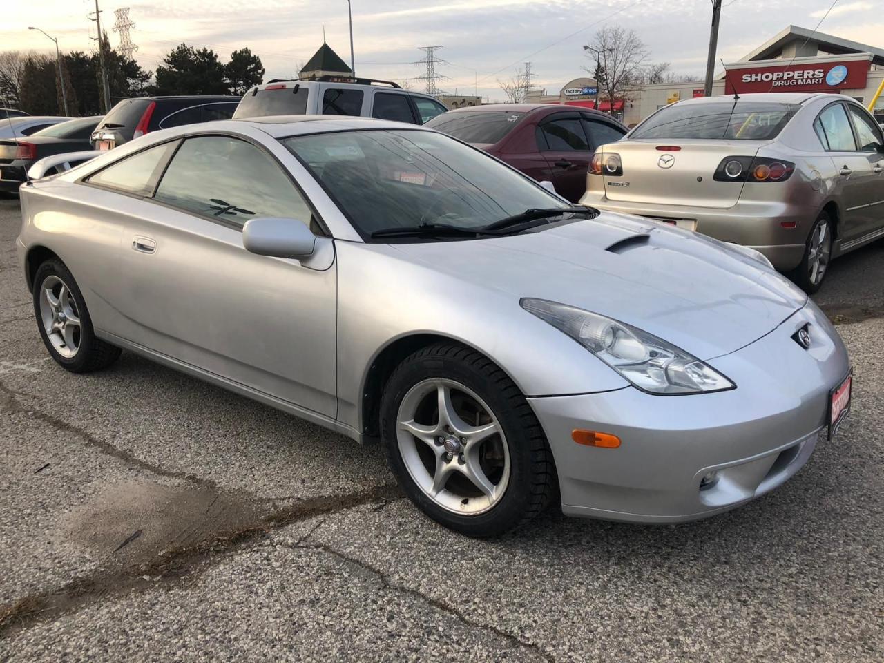 Used 2000 Toyota Celica Gts Winter Tires Leather 3 Yr