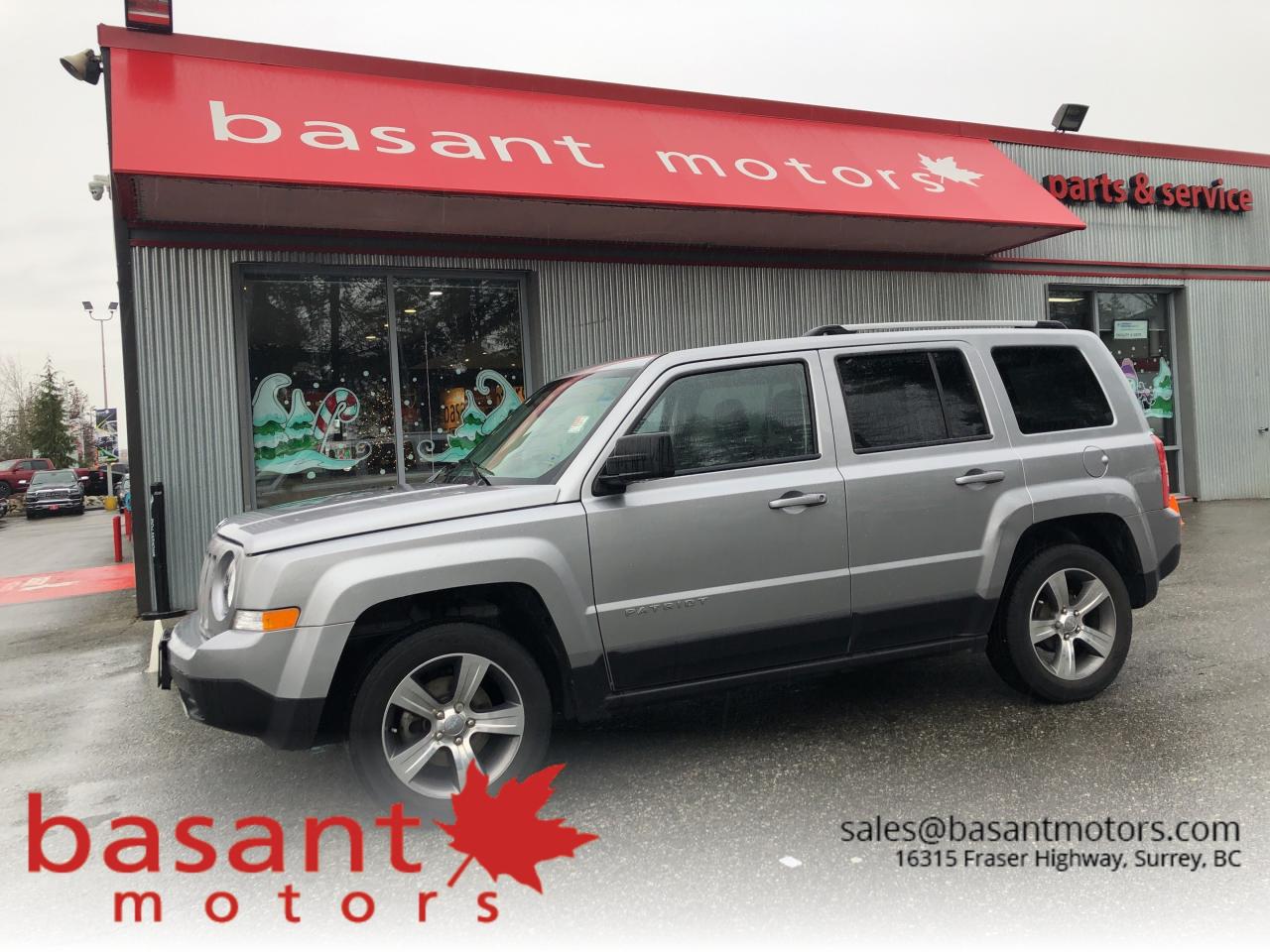 Used 2016 Jeep Patriot High Altitude Leather Sunroof