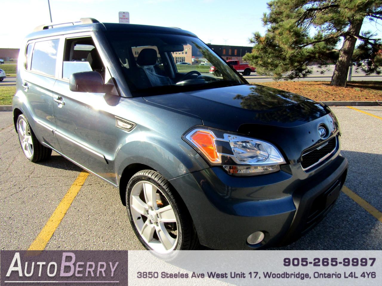 2011 Kia Soul Autoberry Canada