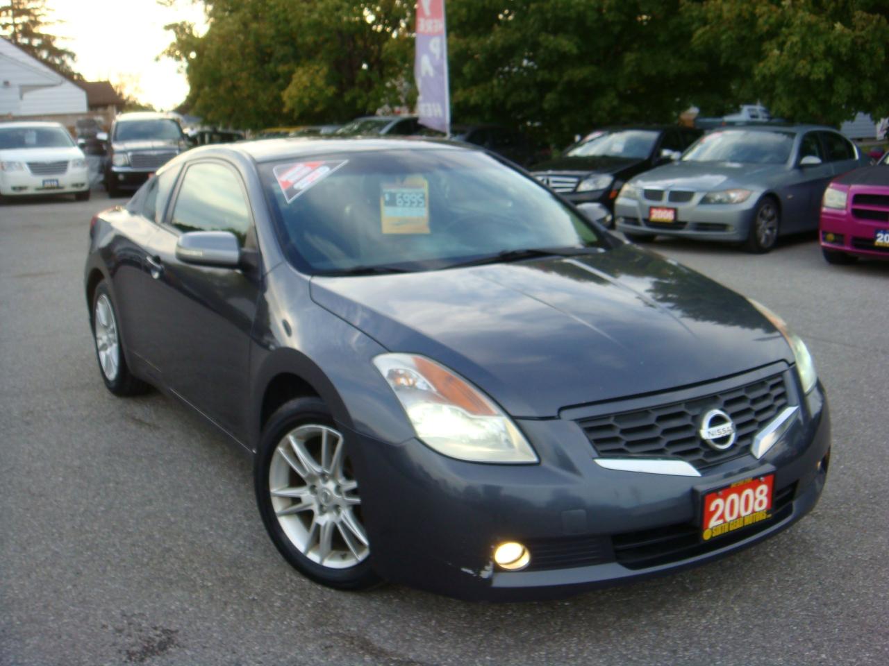 2008 Nissan Altima In Ajax Sixth Gear Motors