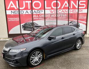 Used 2016 Acura TLX SH-AWD-ALL CREDIT ACCEPTED for sale in Toronto, ON