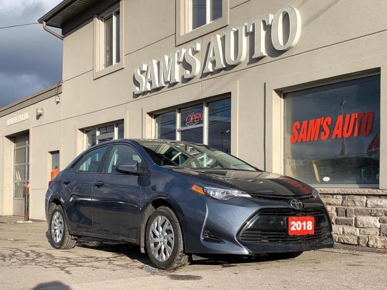 Used 2018 Toyota Corolla LE for Sale in Hamilton, Ontario ...