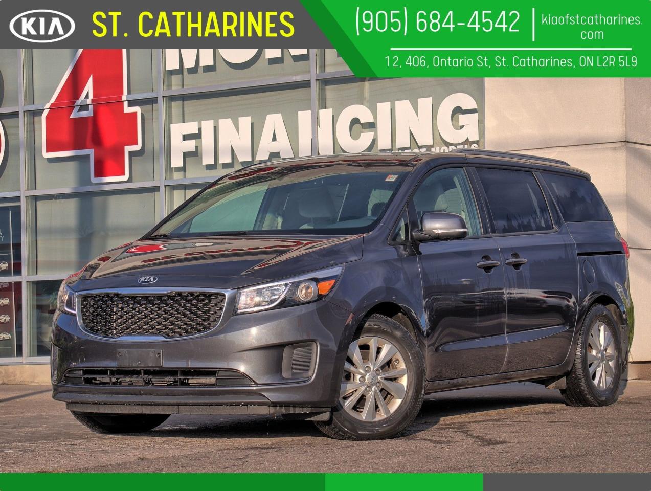 Used 2017 Kia Sedona Lx Power Sliding Door Heated Seat 7in