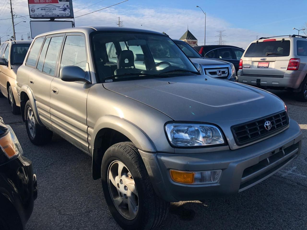 2000 Toyota RAV4 4WD, LEATHER, 3 YR WARRANTY, CERTIFIED - Photo #1