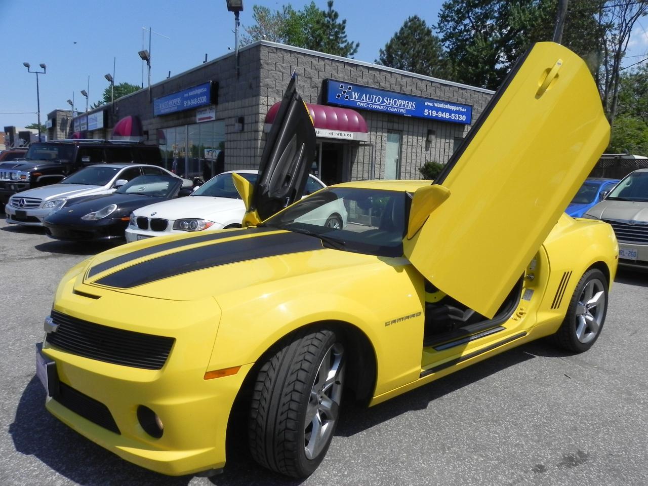 Used 2010 Chevrolet Camaro 2ss For Sale In Windsor Ontario