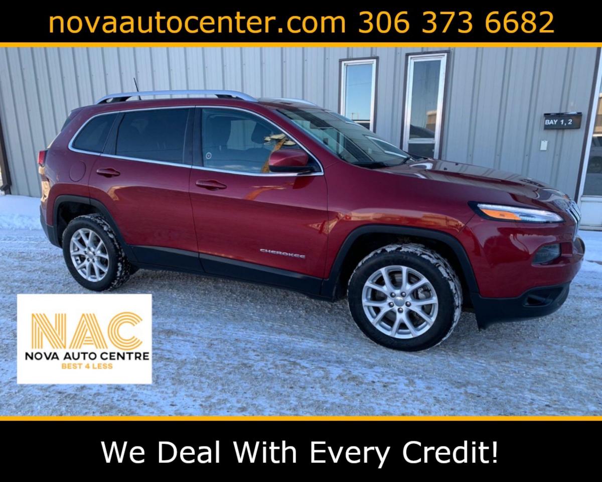 Used 2016 Jeep Cherokee North for Sale in Saskatoon, Saskatchewan