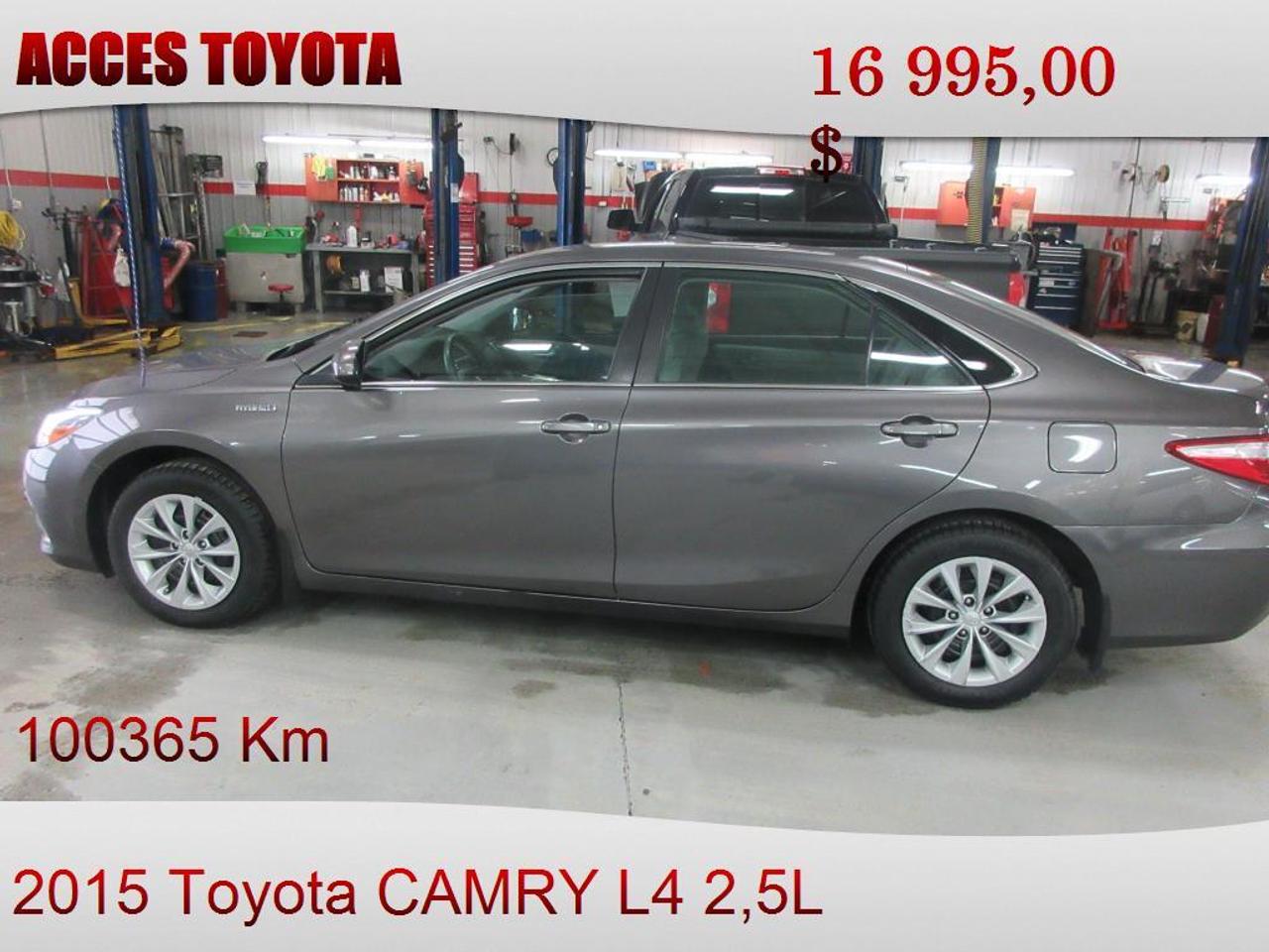 Used 2015 Toyota Camry HYBRID LE for Sale in RouynNoranda, Quebec