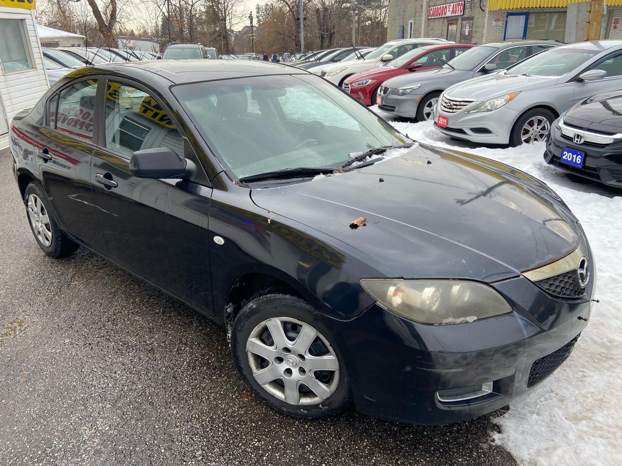 Used 2007 Mazda MAZDA3 GX/ AUTO/ TILT STEERING/ RUNS WELL! for Sale in