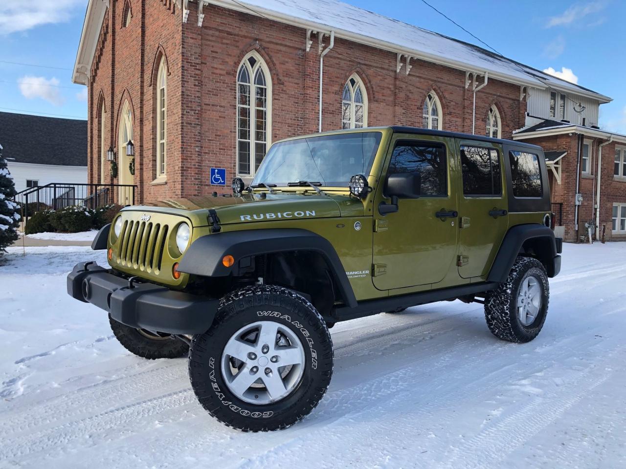 2008 Jeep Wrangler Maximum Motor Car