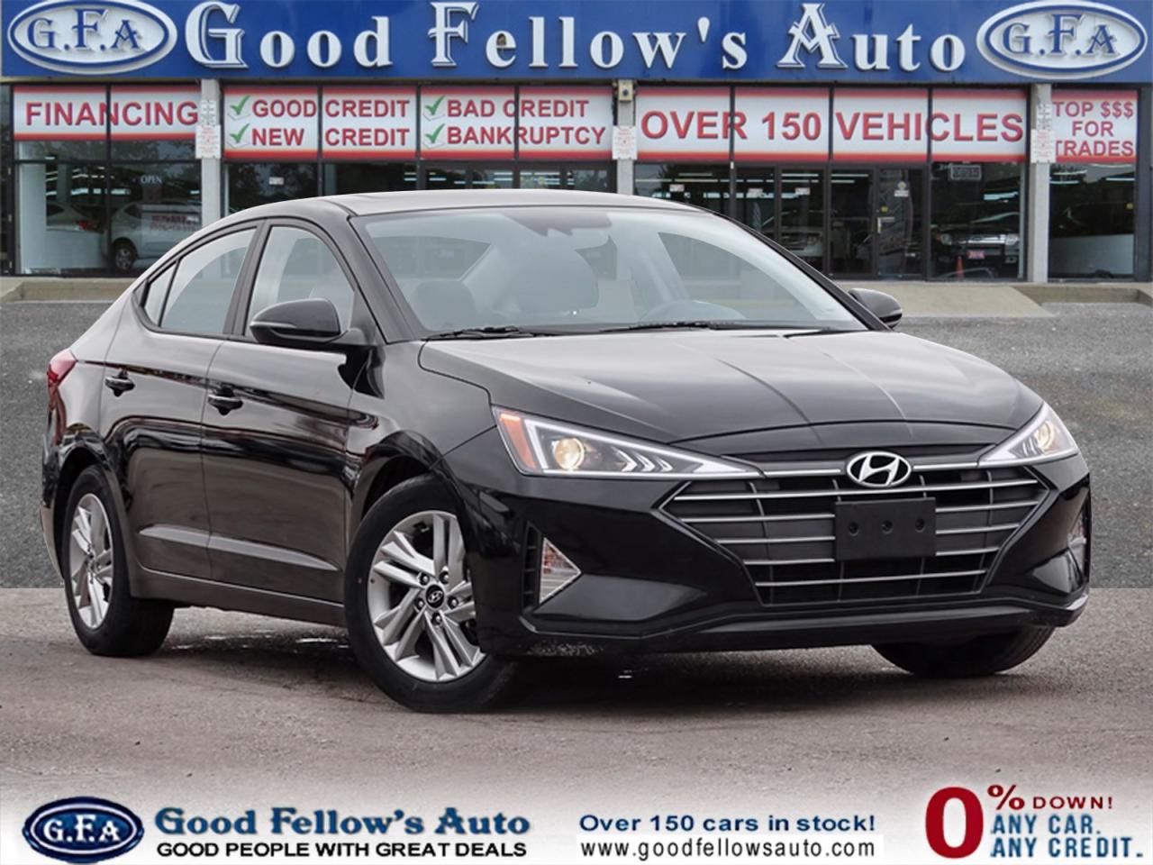 Used 2020 Hyundai Elantra Preferrd Model Sunroof Rearview Camera
