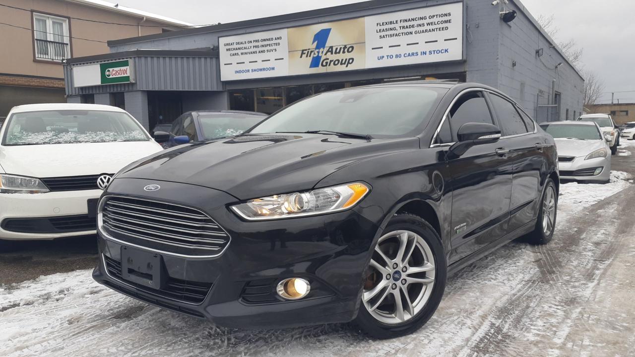 Used 2016 Ford Fusion Titanium Energi For Sale In Etobicoke