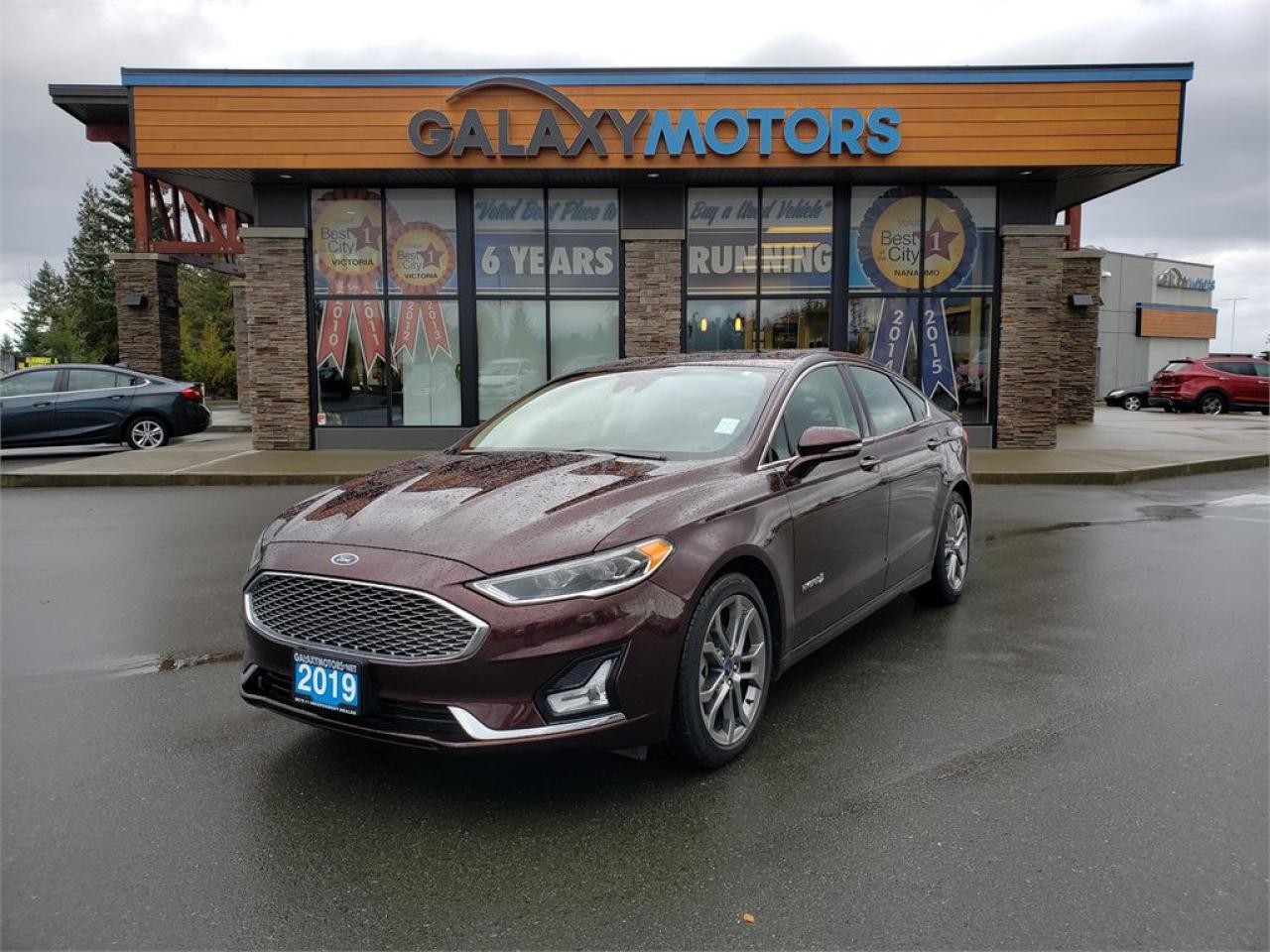 Used 2019 Ford Fusion Hybrid Titanium Hybrid Navigation