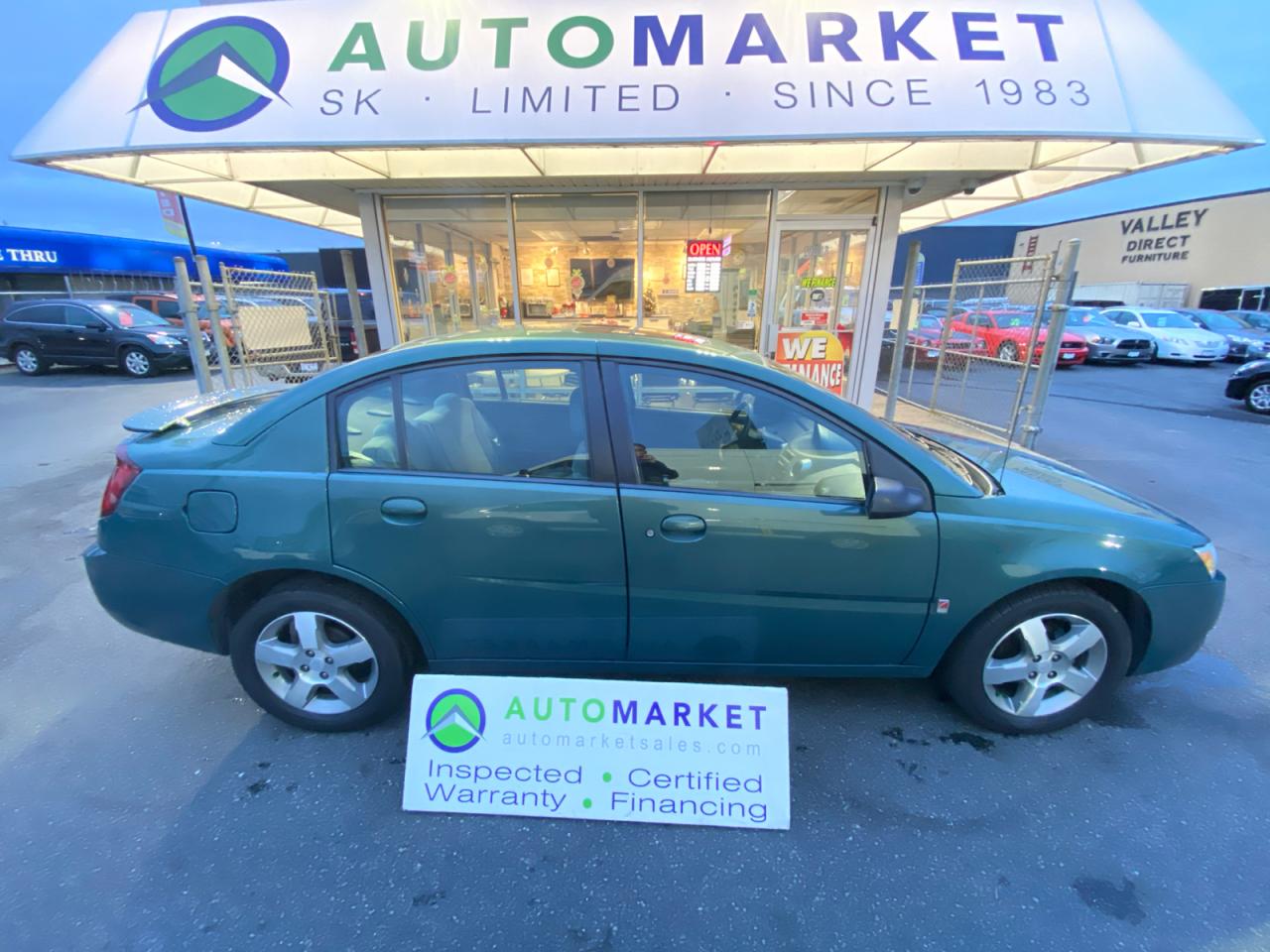 Used 2006 Saturn Ion 3 Sedan 3 W Auto Free Bcaa Free Wrnty You