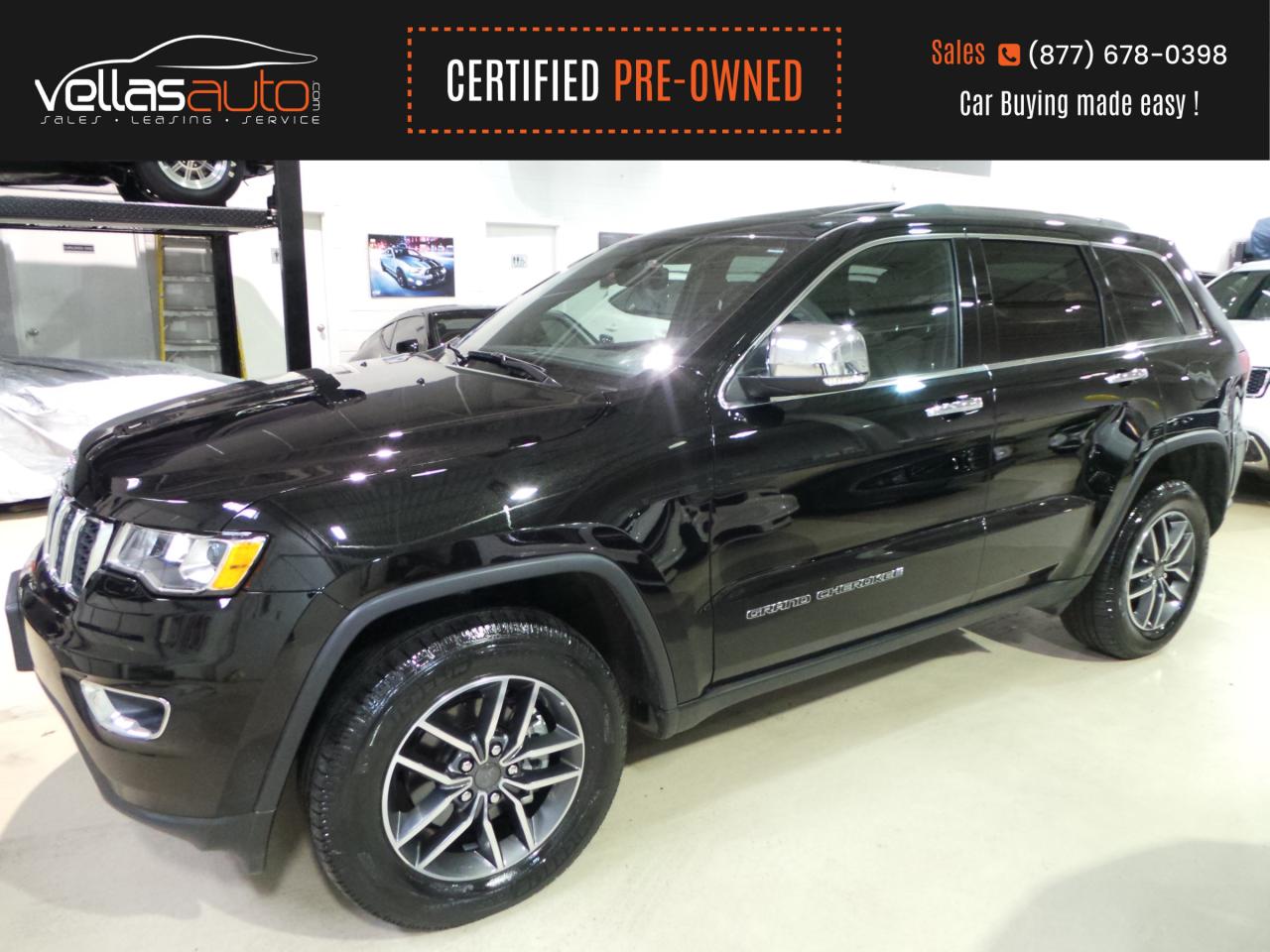 Used 2019 Jeep Grand Cherokee Limited Limited Navi Sunroof