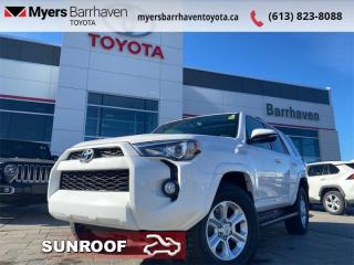 Used 2019 Toyota 4Runner 4WD      - Sunroof -  Navigation - $344 B/W for sale in Ottawa, ON