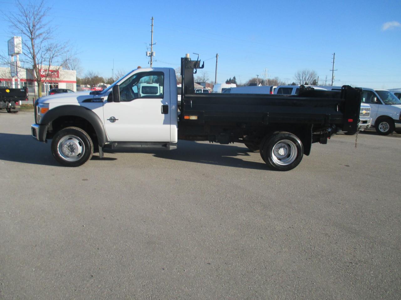 Used 2015 Ford F-550 XL.11.5 FT.STEEL DEL DUMP BODY for Sale in London ...