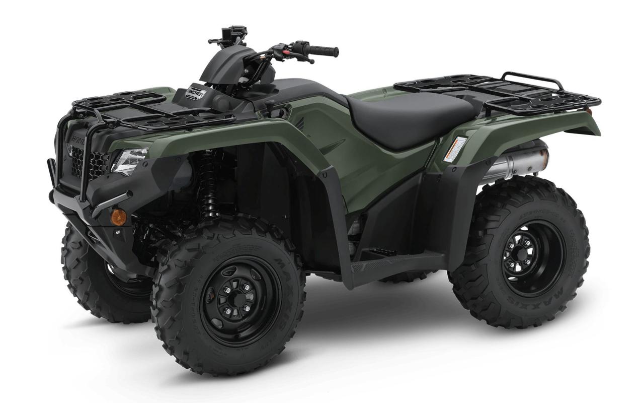 2020 Honda Rancher 420 in Fort St. John | Honda Fort St John