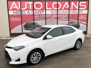 Used 2018 Toyota Corolla LE-ALL CREDIT ACCEPTED for sale in Toronto, ON