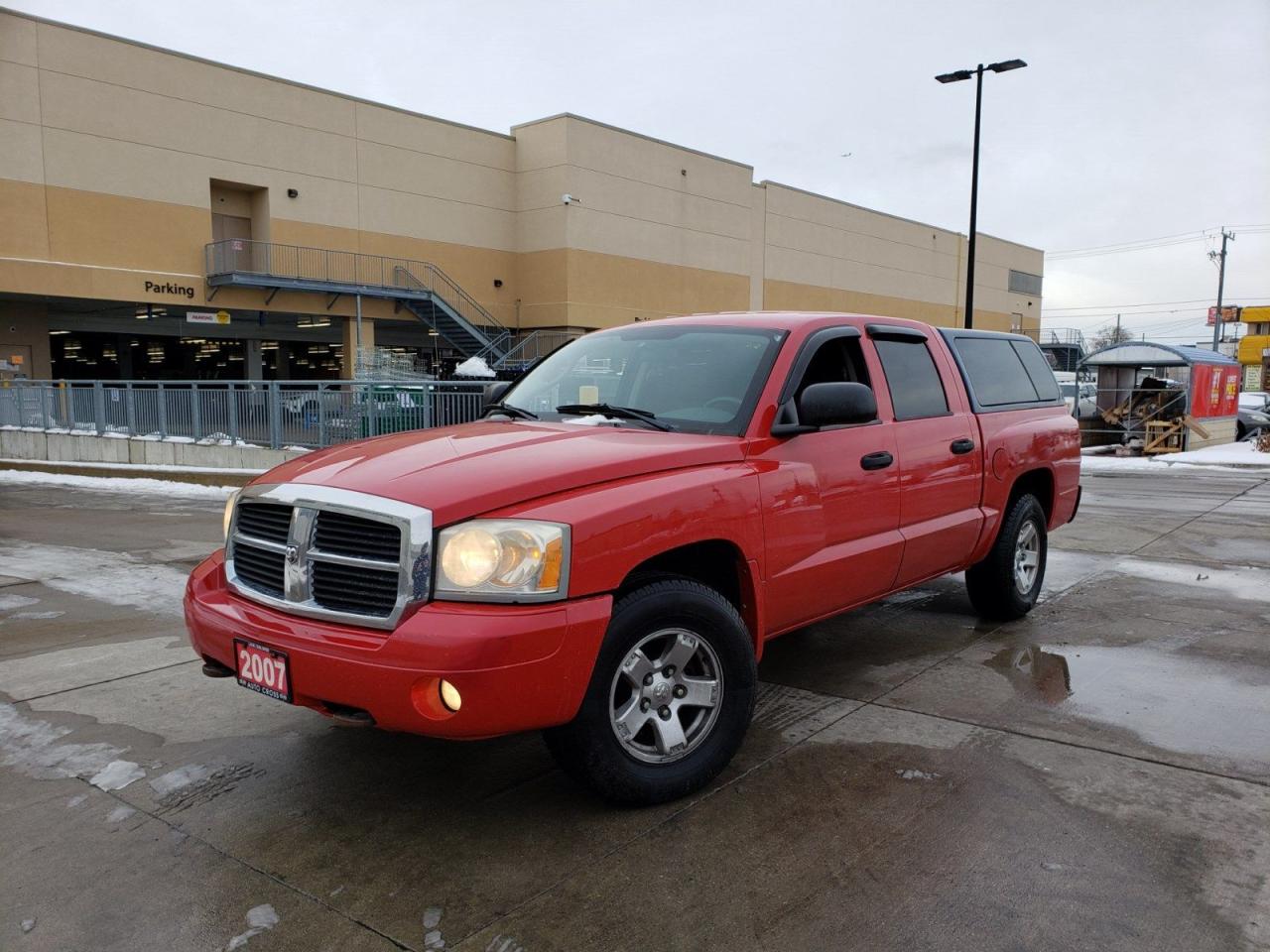 Used 2007 Dodge Dakota Auto 4 Door 3 Y Warranty Available For