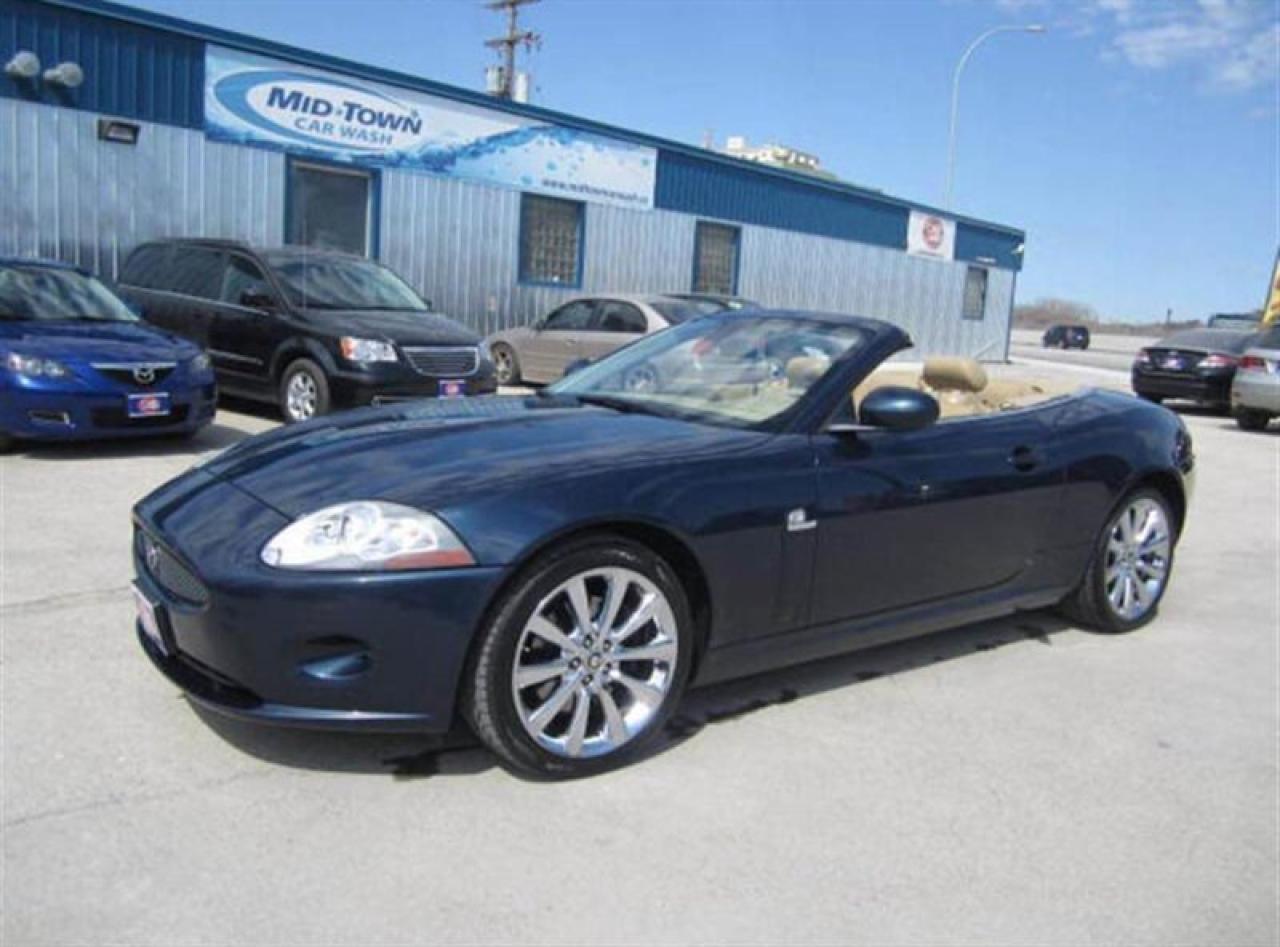 Used 2008 Jaguar XK Convertible for sale in Winnipeg, MB